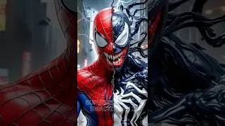 Superheroes transformed into hybrids #hybrid #marvel #shorts