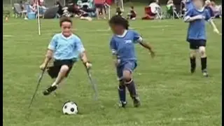 Nico's Story - Poweraide Commercial. What a F*&KING Champ!