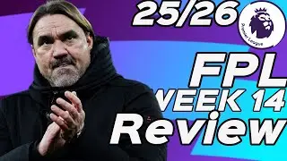 FPL GAMEWEEK 14 REVIEW