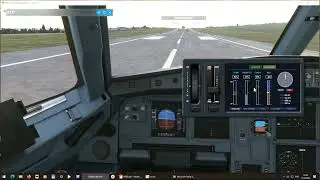 URKG-UUEE Asobo A320 neo Flight Help Panel FMS. Edit route in flight