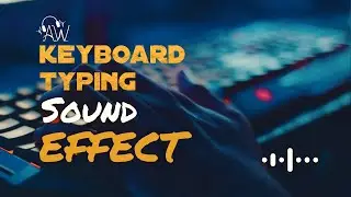 keyboard typing sound effect | sound effect | copyright free |||