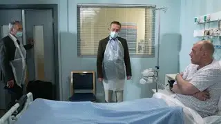 Fair City - Donal Maher gets Arrested for Pushing Paul off the Balcony