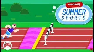 Ketchapp Summer Sports - Gameplay | MobileGame | IOS | MobileGamerMan