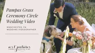 Pampas Grass Wedding :: Historic Shady Lane Wedding :: Manchester, PA Videographer :: NST Pictures