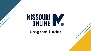 Missouri Online: Program Finder