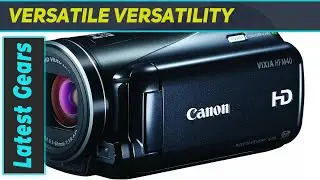 Canon VIXIA HF M40 Full HD Camcorder Review - Comprehensive Overview!