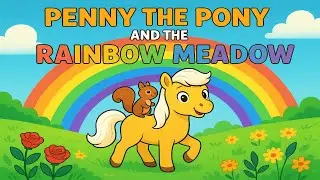 Story Time For Kids - Penny The Pony And The Rainbow Meadow