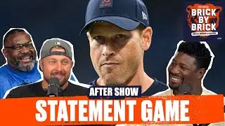 CULTURE SHIFT Ben Johnson & Chicago Bears Back-to-Back Wins Push Over .500 | Brick x Brick Aftershow