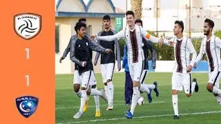 تقرير مباراة شباب الشباب و شباب الهلال الدور الاول 2019