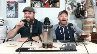 Nerdsense Drinks 500!! Goose Island Bourbon County Brand Stout (2018) OREO FRENCH PRESS
