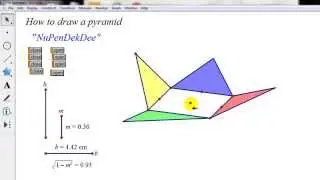 How to draw a pyramid in GSP5