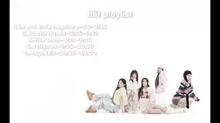Illit playlist! 💗#kpop #twice #illit #leserrafim #kpopidol #jisoo #newjeans #jisoo 