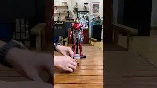 Spiderman Home Coming - Iron Man Mark 47 XLVII - Hot Toys