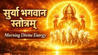 Surya Bhagavan Stotram 🌞 | Powerful Morning Prayer for Health & Energy | Daily Chant | Swar Sagar 🎶