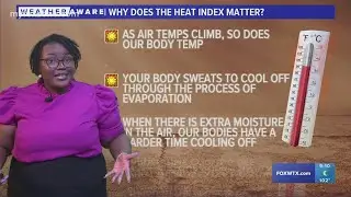 What is 'heat index' anyway?
