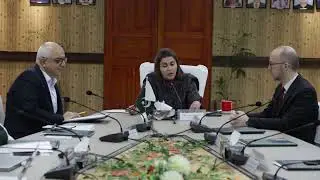 Federal Minister PA&SS and Chairperson BISP Shazia Marri expresses her views at MoU Signing ceremony