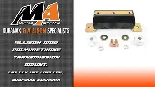 Product Spotlight: Duramax Polyurethane Transmission Mount, Allison 1000