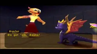 Spyro 3: Year of the Dragon Demo [Part 1] - Skate Park