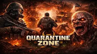 This Zombie Checkpoint Game Is Surprisingly Addictive (Quarantine Zone)