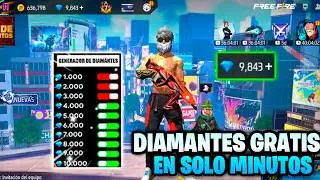 💎😮 &iexcl;C&Oacute;MO CONSEGUIR DIAMANTES GRATIS EN FREE FIRE 2026! ✅ NUEVA ACTUALIZACION FEBRERO 2026
