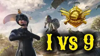 1vs9 🥵 PUBG MOBİLE