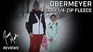 Jonny Moseley Reviews: 24/25 Obermeyer Furry 1/4-Zip Fleece Youth Mid-Layer
