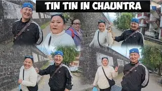 Tin tin  In Paris & Tibetan Tsering In Chauntra || Chauntra Mela ||Losar Shopping|| Tibetanyoutuber 