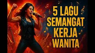 VOL 18 🎶 5 Mixed Genre Songs Rap Rock Dangdut Reggae Orchestra Work Spirit & Women Motivation