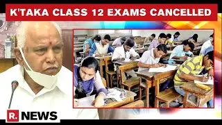Karnataka Board Class 12 Exams 2021 Cancelled Due To COVID-19 Pandemic