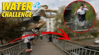 PARKOUR : TU RATES, TU TOMBES DANS L'EAU ! (avec le @gang_wizzy)