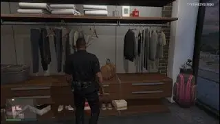 Grand Theft Auto V Policjant na służbie