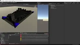 Open source Method for Adding Pedestrians into a City designed with CiDy 2 Unity Asset.