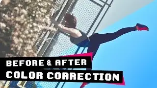 Epic Martial Arts Girl | Before & After Color Correction!