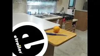 etrailer | Camco Oak Accents RV Countertop Extension Feature Review