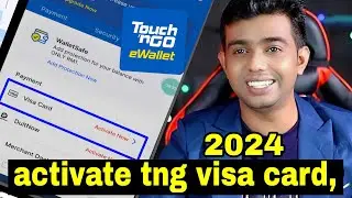 how to activate tng visa card, 2024 #activate #tng #visa #card #viralvideo #viral #vlog #tech