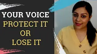 VOICE : How to protect your voice I Prevent voice disorders