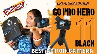 GoPro Hero 11 Black Creator Edition: Unboxing | Complete Vlogging Setup | Shatabdi Sui