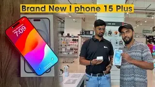 Buying iphone 15 Plus from YouTube Money 😲