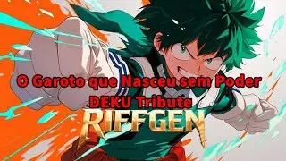 DEKU: THE POWER OF THE WORLD ⚡ (Epic Metal/Rock Tribute) | RiffGen