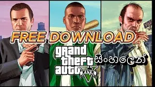 HOW TO DOWNLOAD GTA FREE FOR 7 LAUNCHER  සිංහලෙන් okkoma