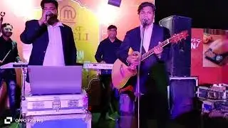 live show 🥁at mannat haveli murthal sing🎙️ Vijay Dheraaj v/s Manish sani
