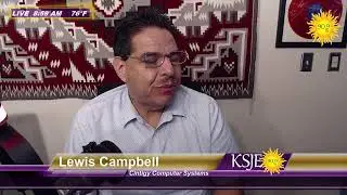 Monday Reboot: Technology News with Lewis Campbell, Cintigy Computer Systems.
