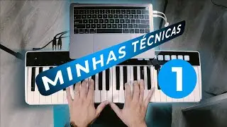 Minhas Técnicas #1 -  Formação de acordes e escalas rápidas