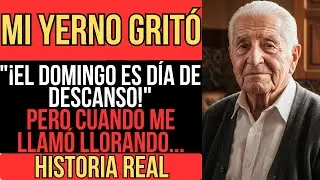 MI YERNO GRITÓ: 