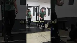 PULL THE SLACK OUT OF BAR | STARTING STRENGTH DEADLIFT | #shorts #youtubeshorts #fyp