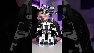 THE FIRST TRANSFORMING ROBOT #transformers #unboxing #robosen #shorts