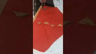 beautiful 😍 triangle 📐 sleeve design | sewing tricks | beginners