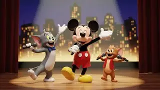 🐭🎉 Mickey Mouse, Tom & Jerry&rsquo;s Amazing Club Party Adventure | DreamDoodle Kids