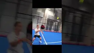 This point was insane. watch till the end!🔥🔥#padel #padellovers #padeltime #padeladdict #padelskills