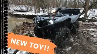 2021 YAMAHA GRIZZLY 700 FIRST RIDE (NEW TOY)